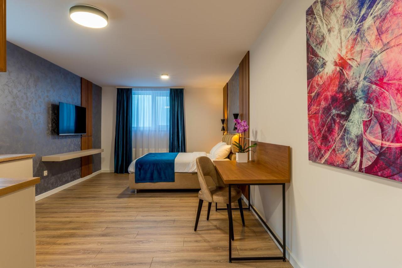 Aparthotel Sarmihouse à Cluj-Napoca Extérieur photo