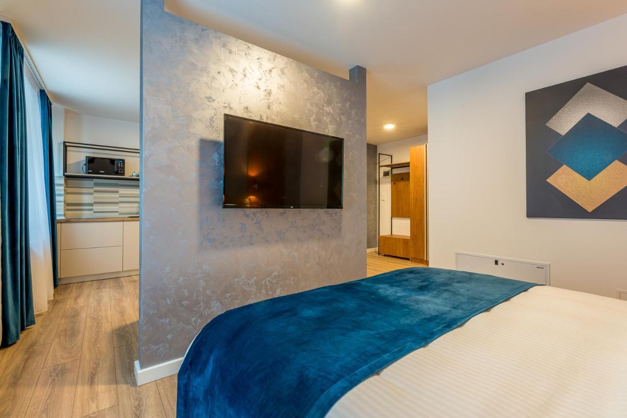 Aparthotel Sarmihouse à Cluj-Napoca Extérieur photo