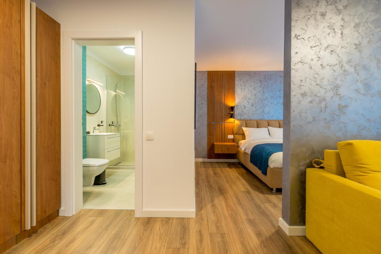 Aparthotel Sarmihouse à Cluj-Napoca Extérieur photo