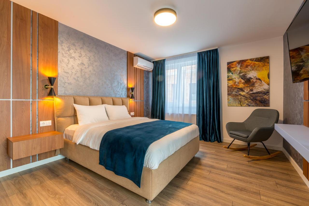 Aparthotel Sarmihouse à Cluj-Napoca Extérieur photo