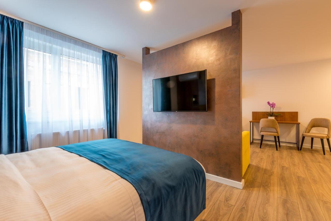 Aparthotel Sarmihouse à Cluj-Napoca Extérieur photo