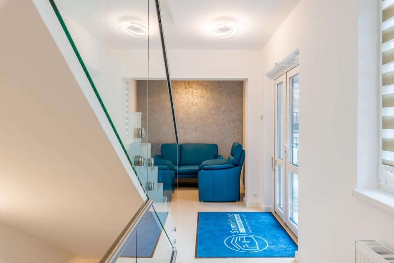 Aparthotel Sarmihouse à Cluj-Napoca Extérieur photo