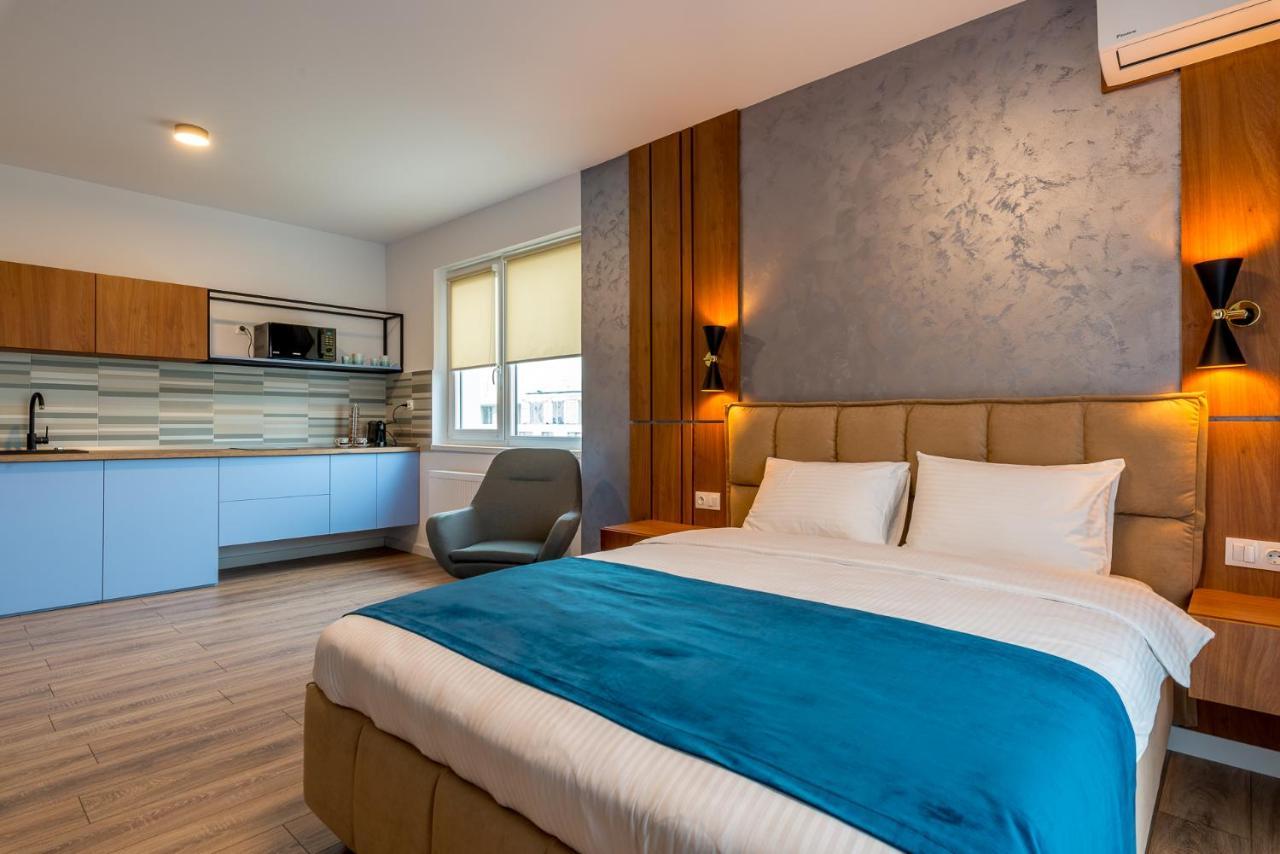 Aparthotel Sarmihouse à Cluj-Napoca Extérieur photo