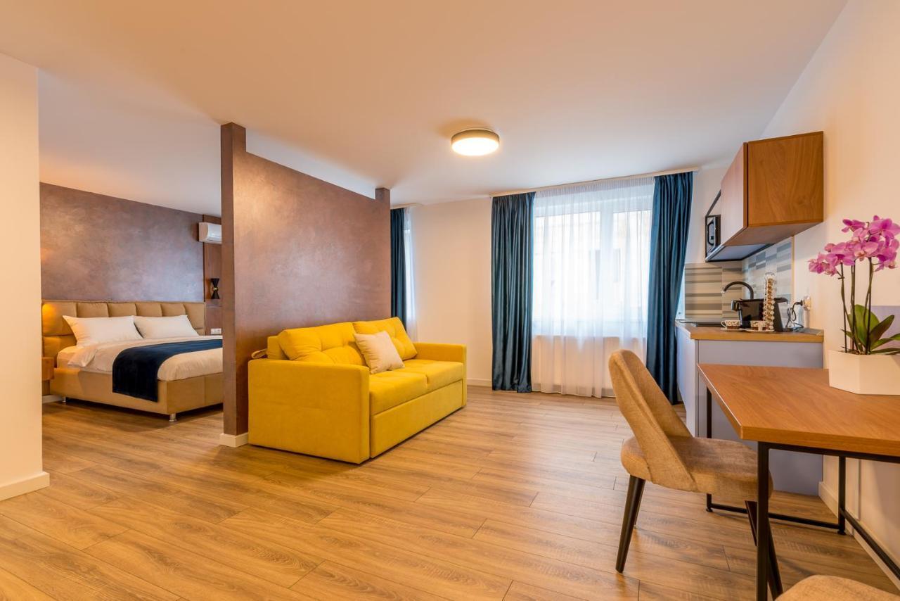 Aparthotel Sarmihouse à Cluj-Napoca Extérieur photo