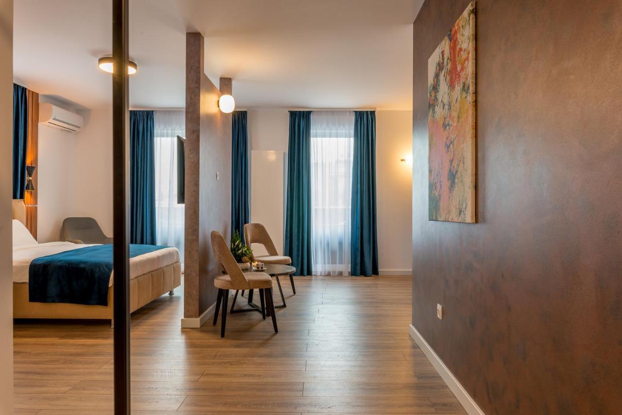 Aparthotel Sarmihouse à Cluj-Napoca Extérieur photo
