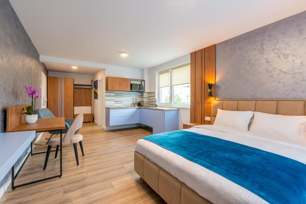 Aparthotel Sarmihouse à Cluj-Napoca Extérieur photo