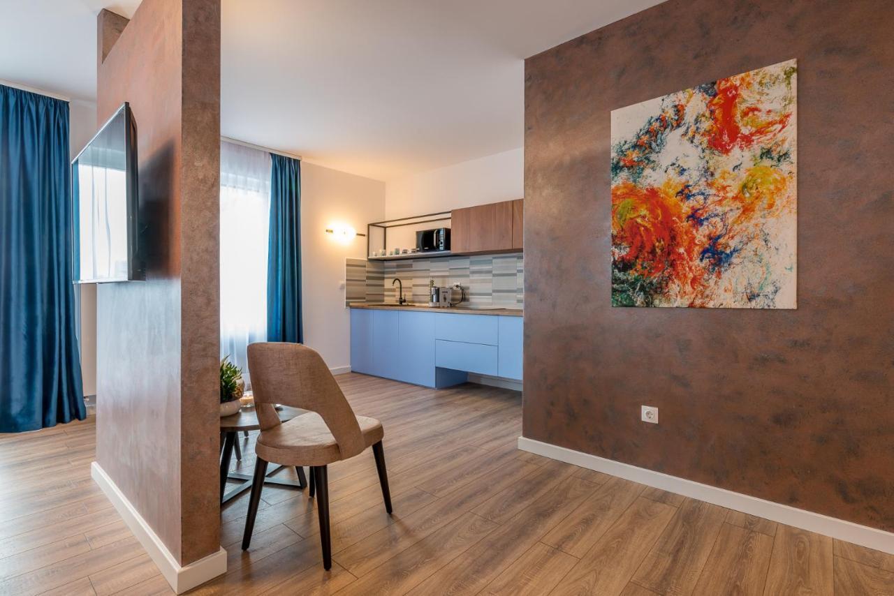 Aparthotel Sarmihouse à Cluj-Napoca Extérieur photo