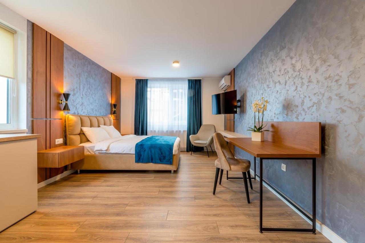 Aparthotel Sarmihouse à Cluj-Napoca Extérieur photo