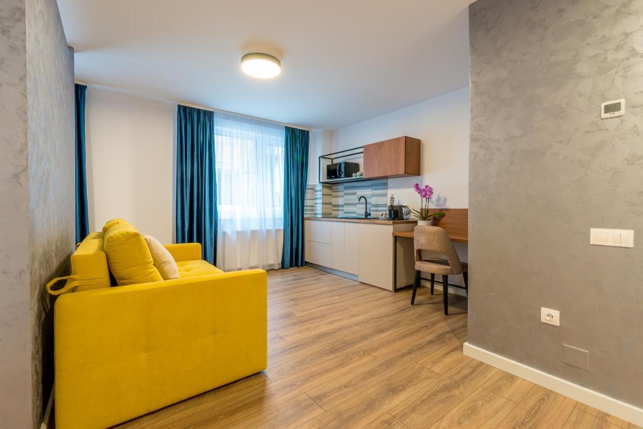Aparthotel Sarmihouse à Cluj-Napoca Extérieur photo